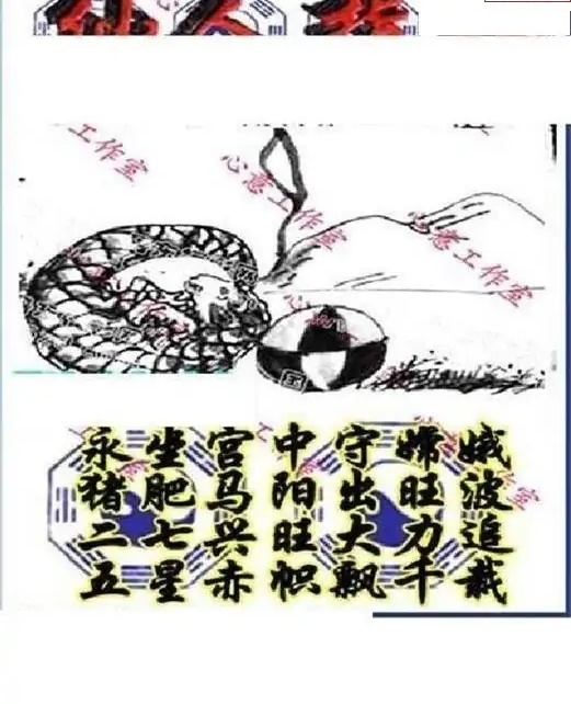 25124期: 三毛3D精品图谜