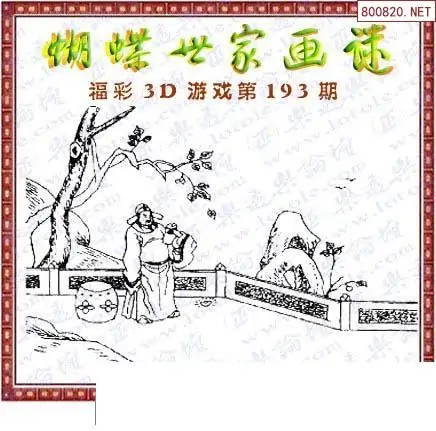 25193期: 3D蝴蝶世家蝴蝶彩图