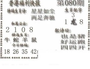 26080期: 白老3D杀码图版