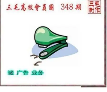 25348期: 三毛3D精品图谜