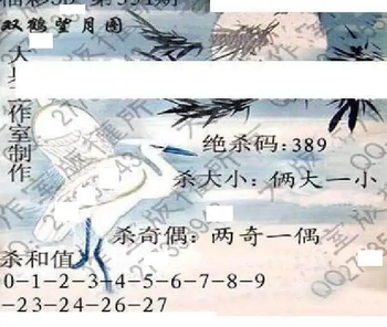 25351期: 大兵福彩3D黄金报图版