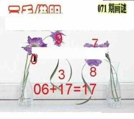 24071期: 三毛3D精品图谜