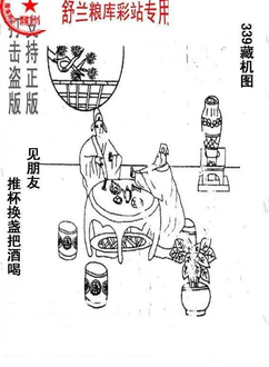 25339期: 老村长福彩3D天天图谜