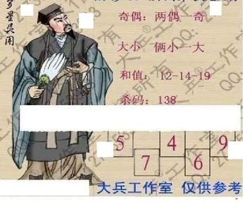 25332期: 大兵福彩3D黄金报图版