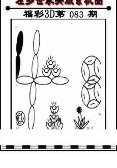 福彩3D 26083期佐罗图一掌经预测图