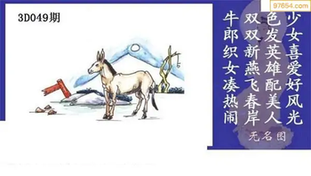 福彩3D26049期天中全套预测分析图