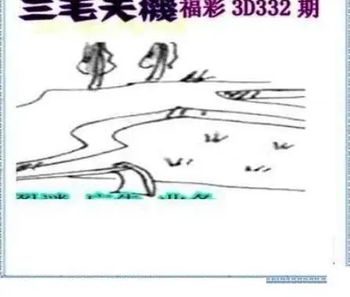 25332期: 三毛3D精品图谜