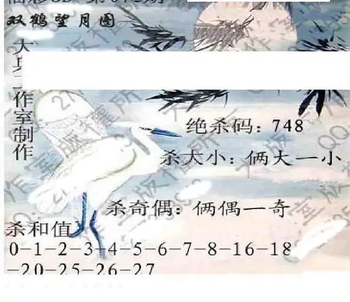 26075期: 大兵福彩3D黄金报图版