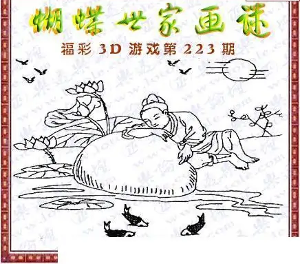 25223期: 3D蝴蝶世家蝴蝶彩图