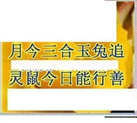 25069期: 三毛3D精品图谜