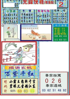 26071期: 福彩3D丹东全图分析