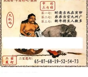 福彩3D26061期天中全套预测分析图