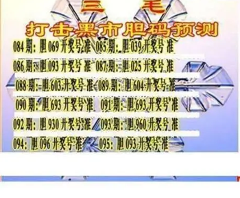 26095期: 三毛3D精品图谜