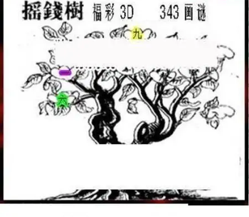 25343期: 三毛3D精品图谜