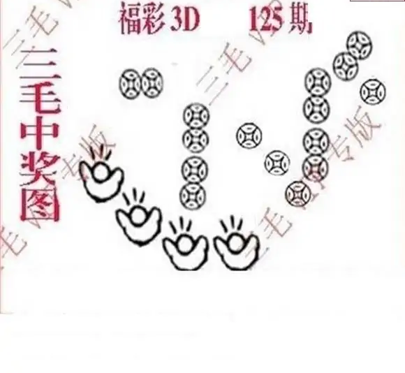 25125期: 三毛3D精品图谜