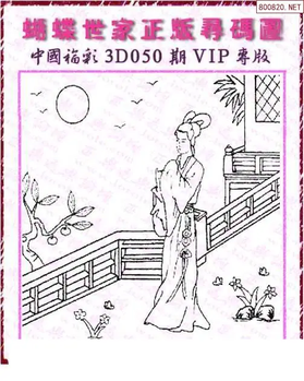 26050期: 3D蝴蝶世家蝴蝶彩图