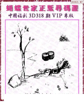 25318期: 3D蝴蝶世家蝴蝶彩图