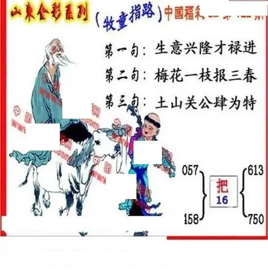 25122期: 福彩3D丹东全图分析