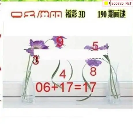 25190期: 三毛3D精品图谜