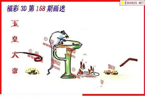 25158期: 福彩3D丹东全图分析