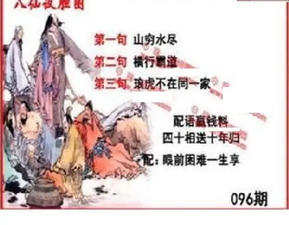 25096期: 福彩3D丹东全图分析