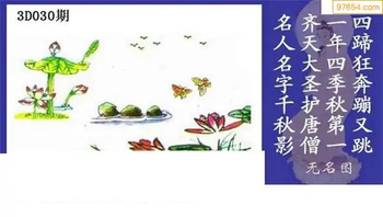 福彩3D26030期天中全套预测分析图