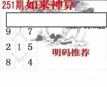 24251期: 白老3D杀码图版