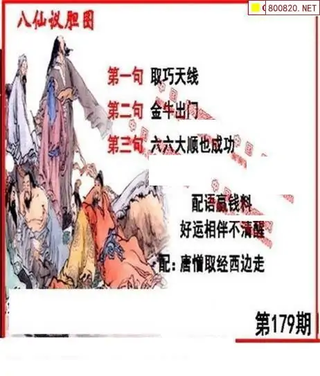 25179期: 福彩3D丹东全图分析