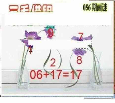 25056期: 三毛3D精品图谜