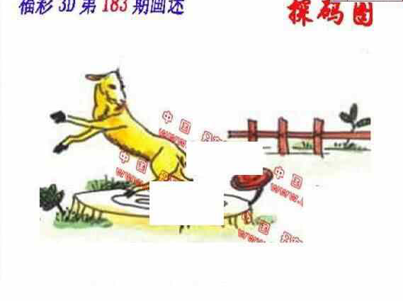 24183期: 福彩3D丹东全图分析