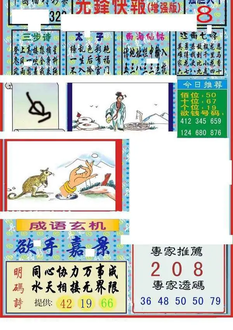 25323期: 福彩3D丹东全图分析