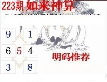 25223期: 白老3D杀码图版