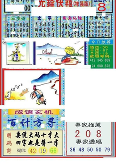 26007期: 福彩3D丹东全图分析