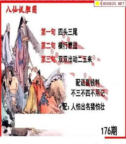 25176期: 福彩3D丹东全图分析