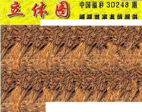 25248期: 3D蝴蝶世家蝴蝶彩图