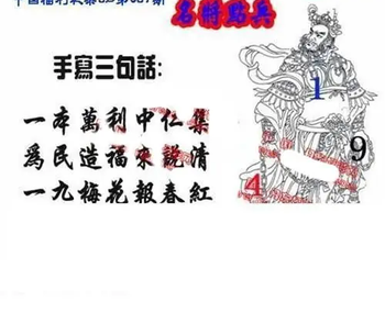 26087期: 福彩3D丹东全图分析