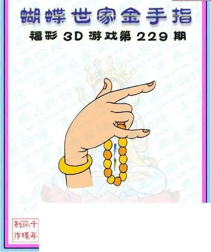 25229期: 3D蝴蝶世家蝴蝶彩图