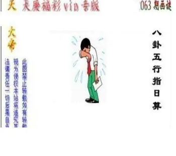 26063期: 三毛3D精品图谜