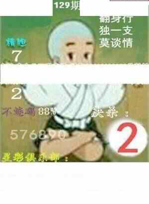 24129期: 白老3D杀码图版