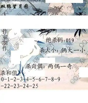 25340期: 大兵福彩3D黄金报图版