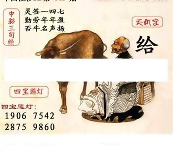 福彩3D26048期天中全套预测分析图