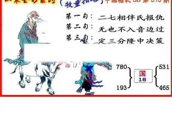 25313期: 福彩3D丹东全图分析