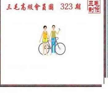 25323期: 三毛3D精品图谜