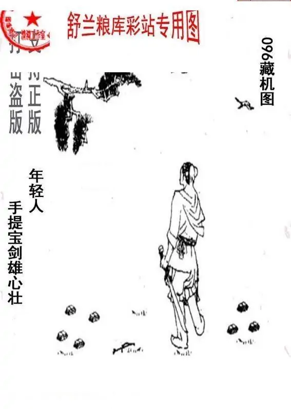 25096期: 老村长福彩3D天天图谜