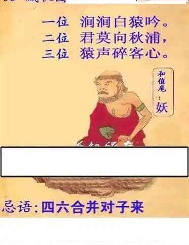 25258期: 白老3D杀码图版