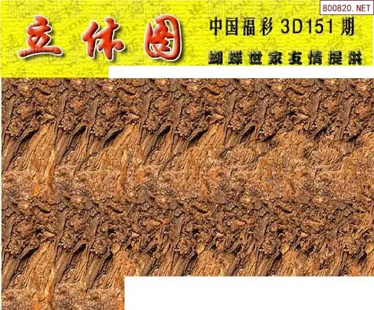 25151期: 3D蝴蝶世家蝴蝶彩图