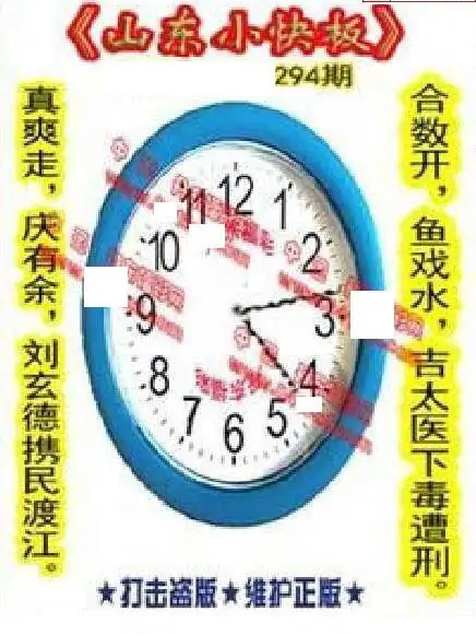 25294期: 福彩3D丹东全图分析