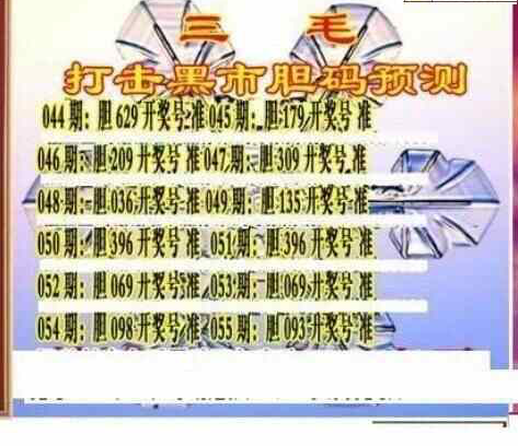 25055期: 三毛3D精品图谜