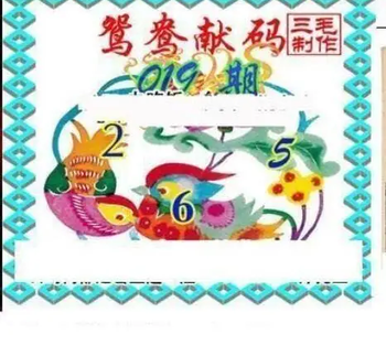 26019期: 三毛3D精品图谜