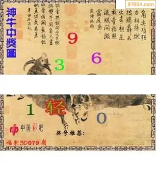 福彩3D26079期天中全套预测分析图
